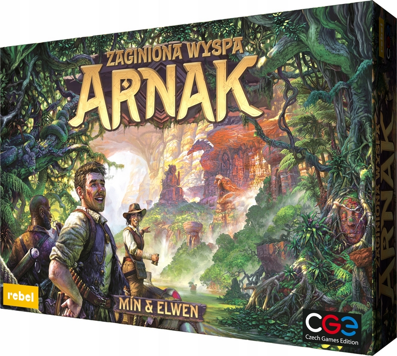 Stratený ostrov Arnaku - portál stolových hier